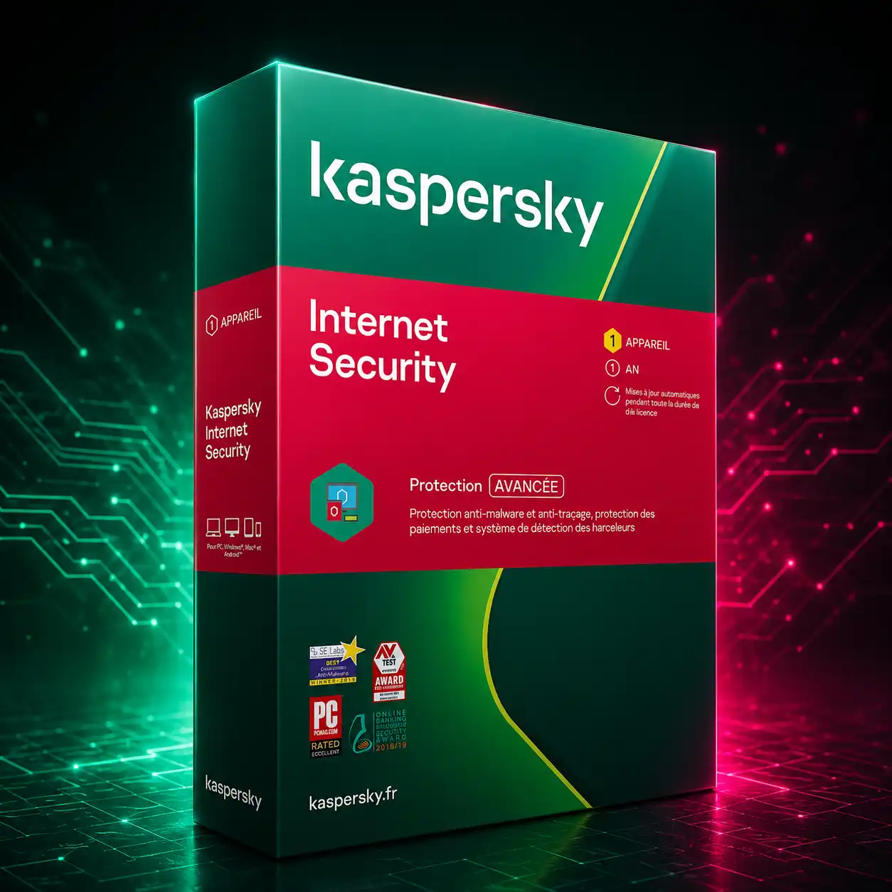 Kaspersky Premium Total Security